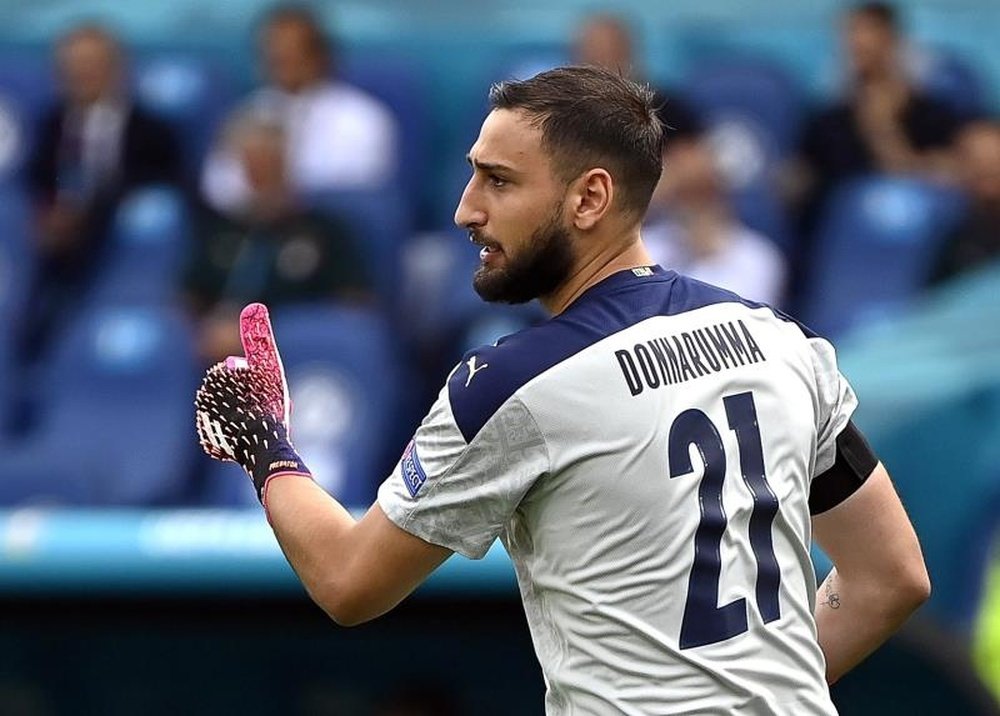 'Donnarumma va dans un club et une ville merveilleuse'. EFE