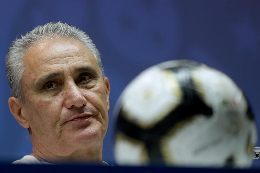 Tite aconsejó a la CONMEBOL. EFE