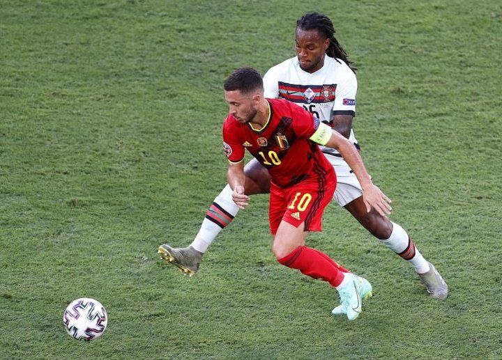 La Belgique s'en sort face au Portugal