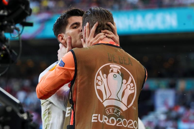 ï»¿Morata offers to sign up for Barca on a free in summer