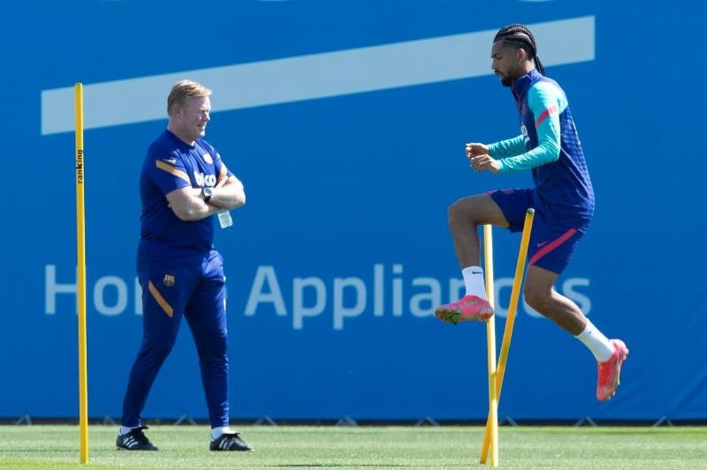 El Barça deberá pagar ocho millones y medio a Mathues Fernandes. EFE