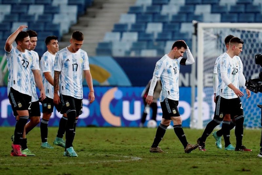 Le Brésil a demandé à placer quatre joueurs argentins en quarantaine. EFE