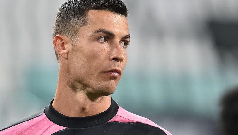 Cristiano Ronaldo receberá o primeiro Prêmio Paolo Rossi. EFE/EPA/ALESSANDRO DI MARCO