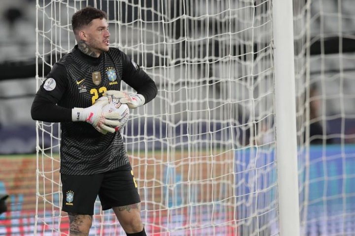 Man City's Ederson has withdrawn from Brazil national team