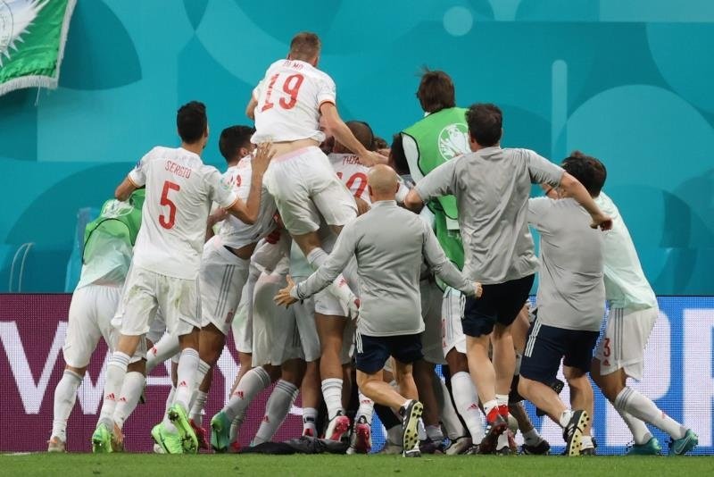 La liste de l'Espagne pour les qualifications pour le Mondial 2022. efe