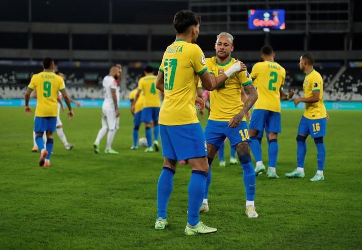 Venha quem vier: o Brasil é o primeiro finalista da Copa América