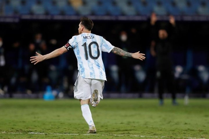 La luz de Messi alumbra en una oscuridad inquietante