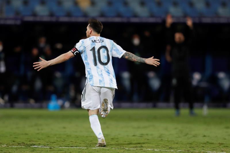 Messi dissimula as fraquezas, Esportes