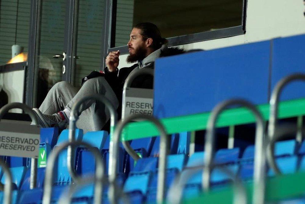 Sergio Ramos ne jouera finalement pas contre Augsbourg. efe