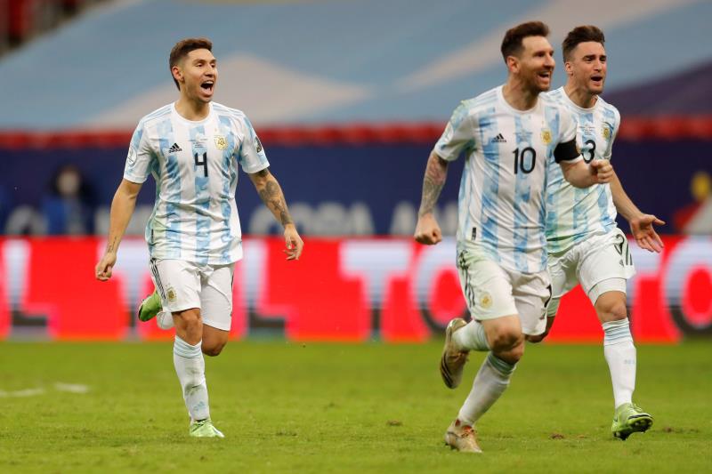 Argentina, a la final de la Copa América