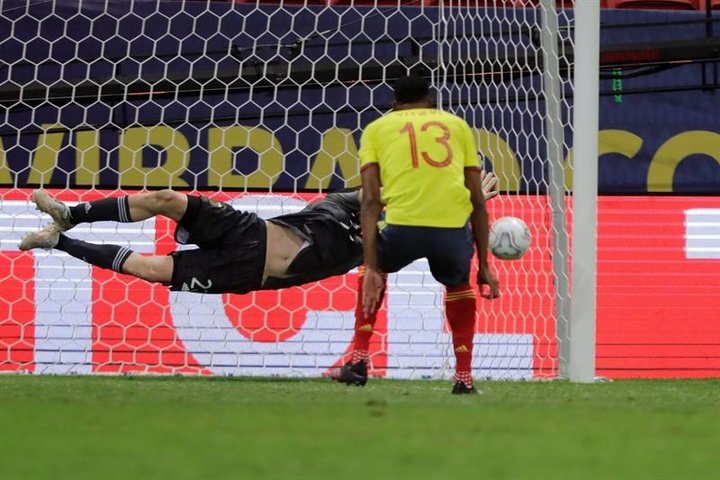 Yerry Mina revient sur la défaite contre l'Argentine en Copa America