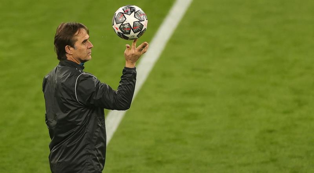 Los experimentos de Lopetegui. EFE