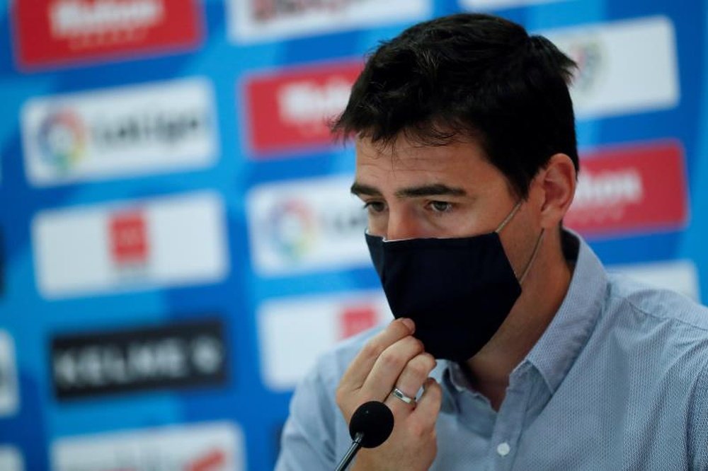 El análisis de los protagonistas tras el Rayo-Granada. EFE