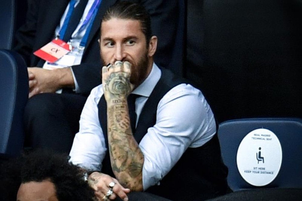 PSG confirmed the absence of Ramos against Sevilla. EFE