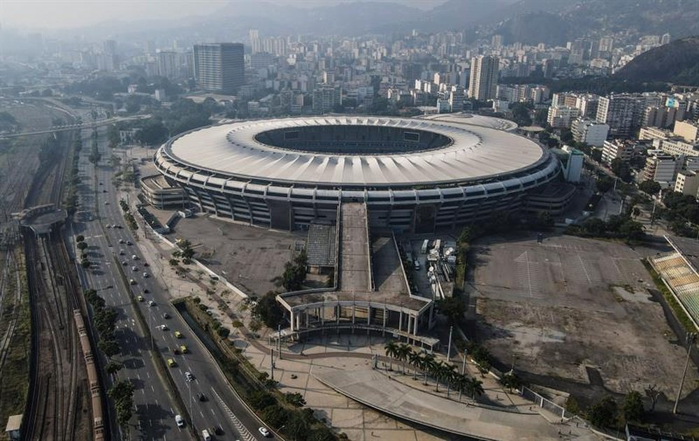 Notícias destacadas do futebol brasileiro. AFP