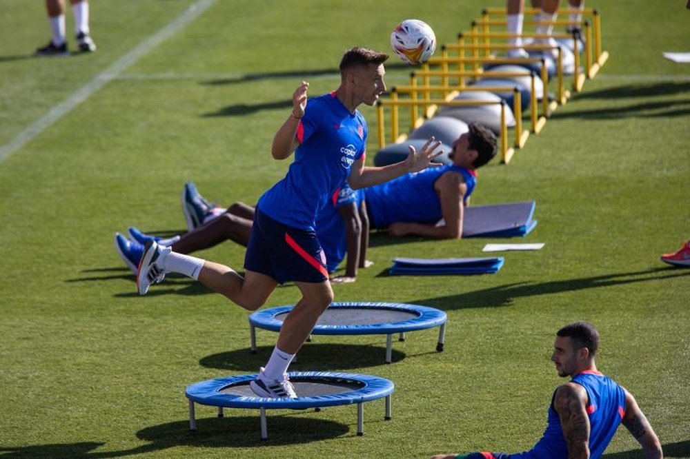 Saponjic permanecerá finalmente en la plantilla del Atleti. EFE