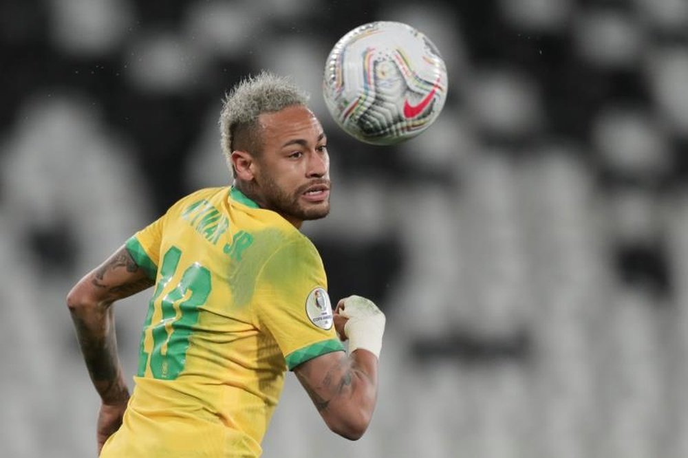 Copa de 2022 deve ser última da minha carreira, diz Neymar. EFE/Andre Coelho