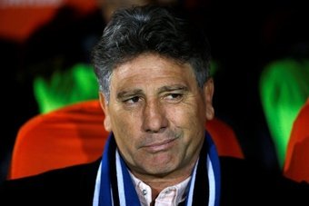 Renato Gaúcho, técnico do Grêmio em foto de arquivo. EFE/Demián Estévez