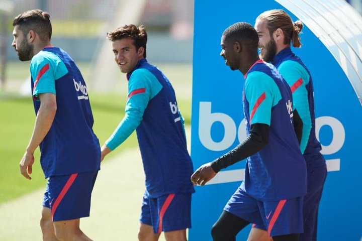El Barça detectó dos positivos en su vuelta al trabajo