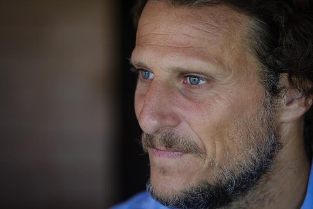 Forlán dejará de ser entrenador de Atenas. EFE