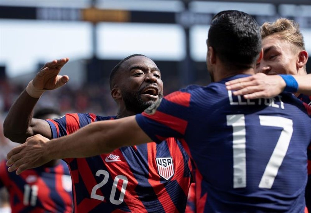 Les États-Unis s'imposent face au Canada dans la finale du groupe B. EFE