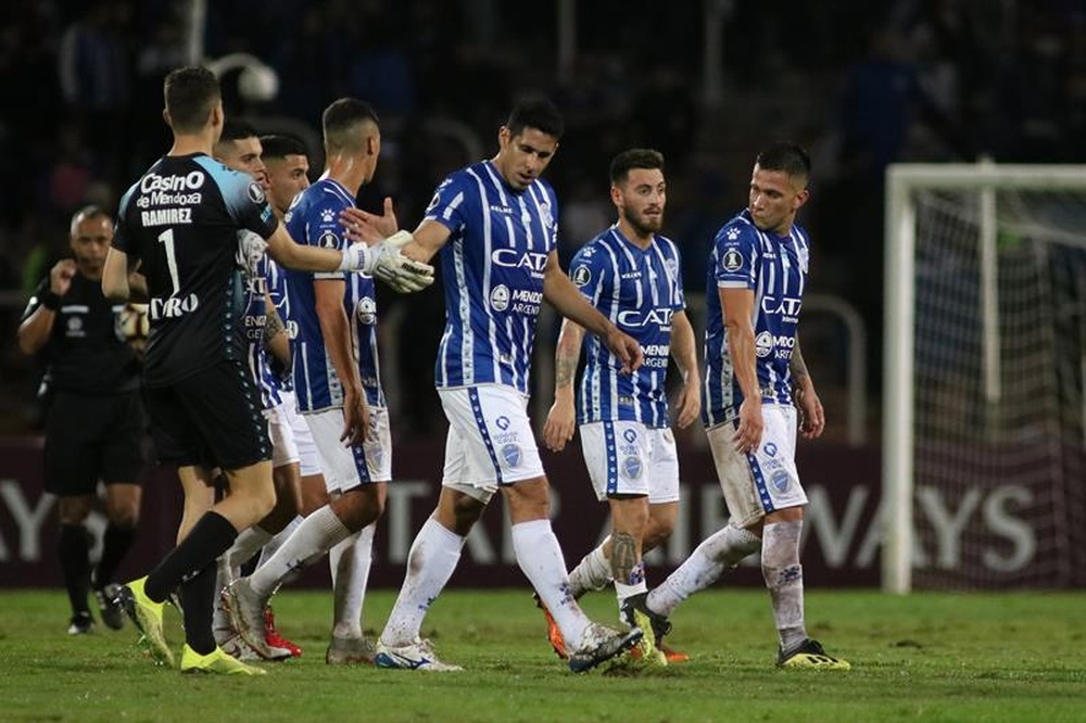 Godoy Cruz y Patronato volvieron a conseguir una victoria. EFE