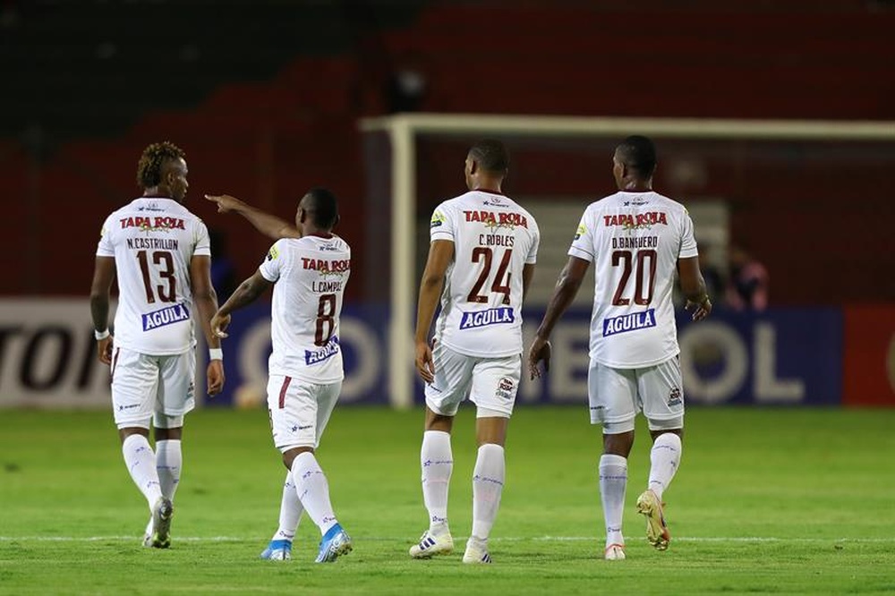 Deportes Tolima desaprovechó la oportunidad de ponerse segundo. EFE