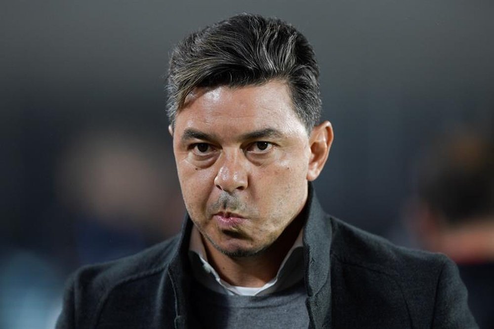 Gallardo pide tranquilidad con River. EFE