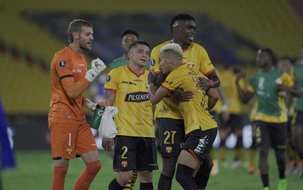 Universidad Católica, Barcelona y 9 de Octubre van a por la Libertadores. EFE