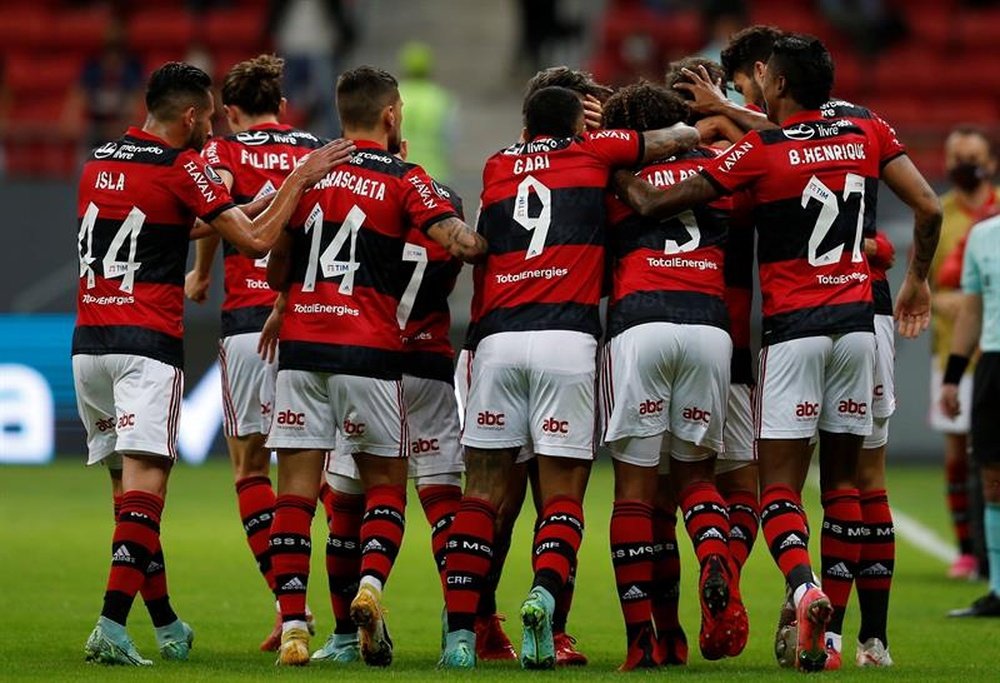 Flamengo acerta a venda de Rodrigo Muniz ao Fulham. EFE/Adriano Machado