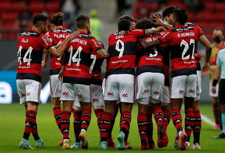 Flamengo arrasador está nas semifinais da Libertadores
