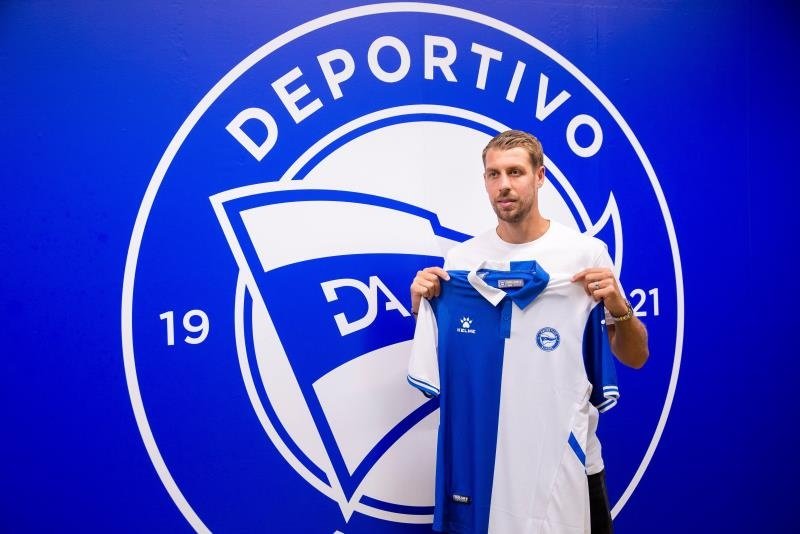 Lejeune est heureux de signer au Deportivo Alavés