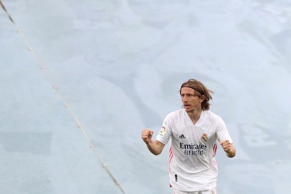 Modric desfalcará o Real Madrid contra o Levante. AFP
