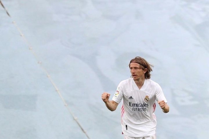 Modric out of Levante game