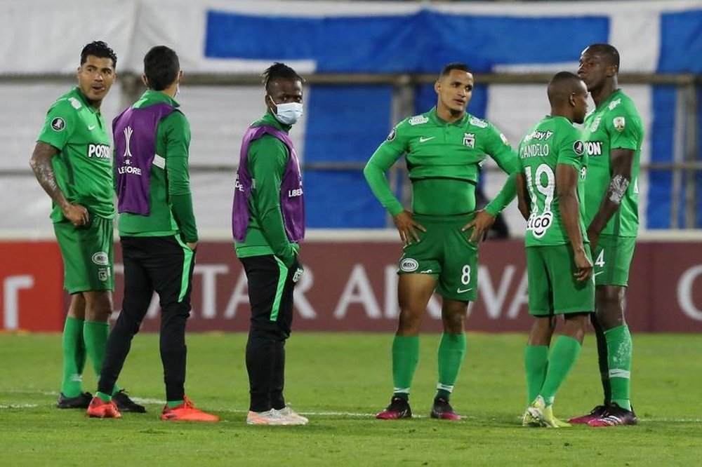 Las tres bajas confirmadas de Atlético Nacional. EFE