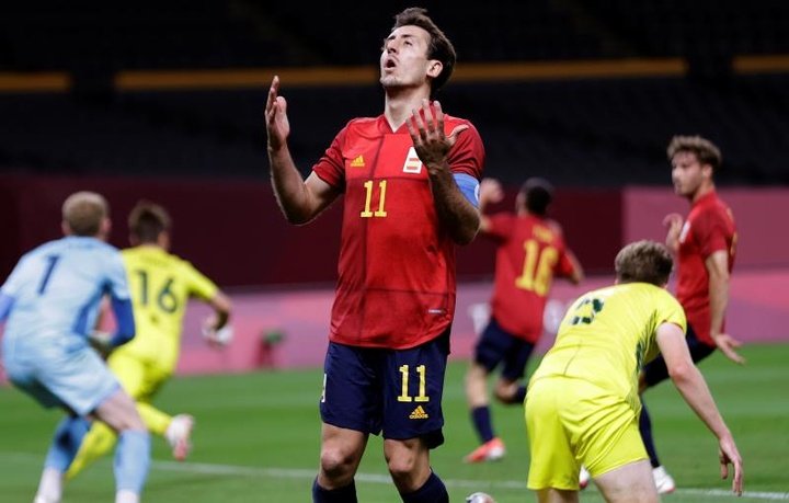 Adiós a una maldición de 21 años: primer gol olímpico español del siglo