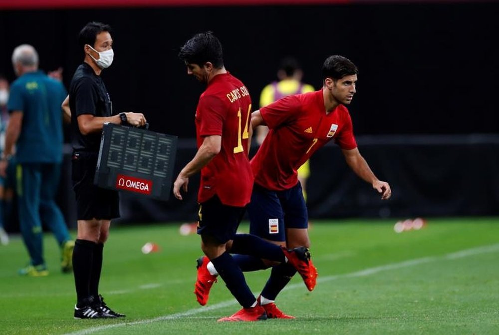Espagne contre Argentine, la revanche. EFE/RFEF/Morenatti