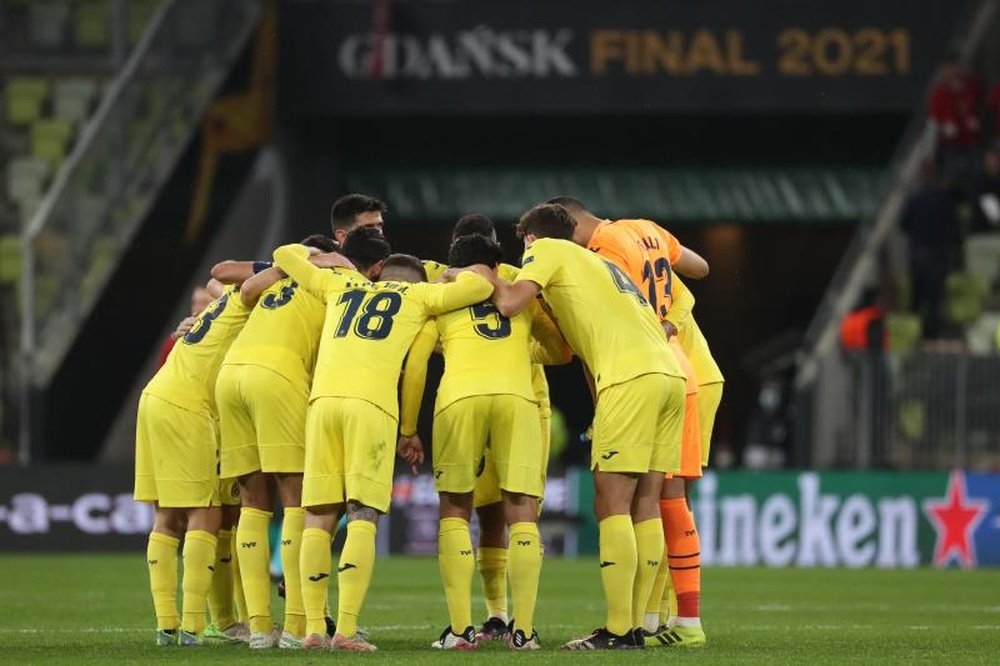 Villarreal affrontera Chelsea pour la Supercoupe d'Europe. EFE