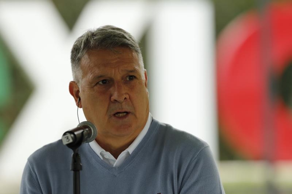 El 'Tata' destacó el papel de Raúl Jimenez, Hirving y Corona en Europa. EFE