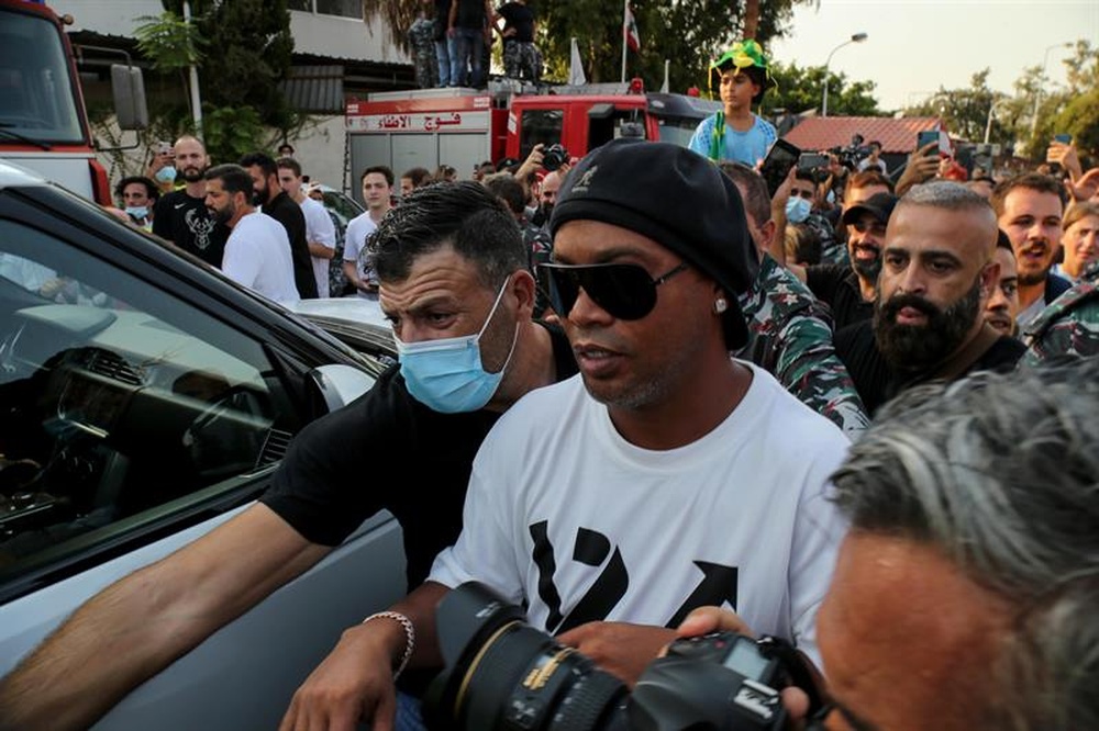 Ronaldinho podría volver a la cárcel. EFE