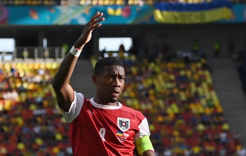 Les chiffres de l'arrivée de David Alaba. EFE