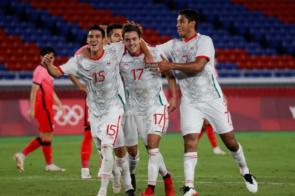 México quedó en tercera posición en los Juegos Olímpicos. EFE