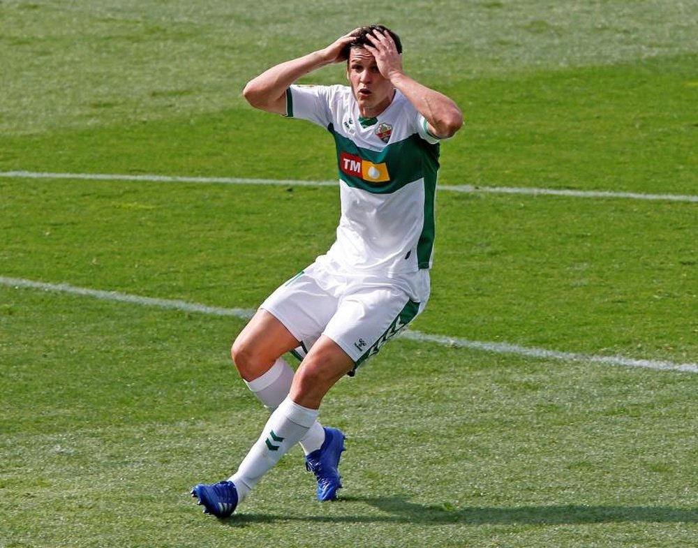 Guido Carrillo admitió que marcar fue un desahogo. EFE