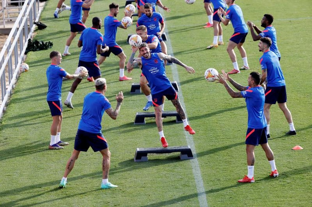 El Atlético de Madrid también aligera su filial. EFE/Archivo