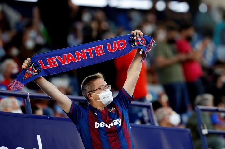 Levante change son terrain et l'utilisera pour la première fois contre Madrid