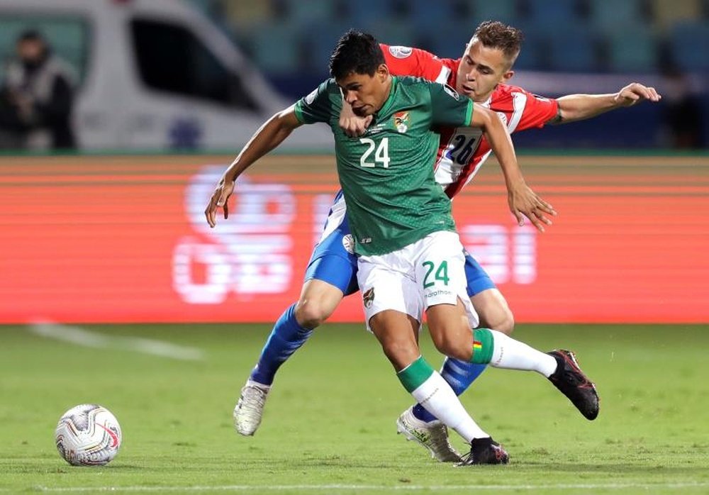 Jaume Cuéllar habló sobre su debut con Bolivia. EFE