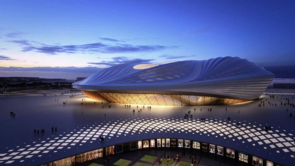 Facilities for the World Cup in Qatar. EFE
