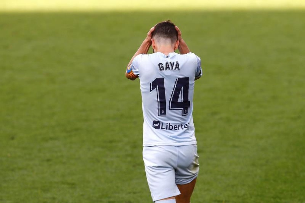 Bordalás confirmó los problemas físicos de Cheryshev y Gayà. EFE/Archivo