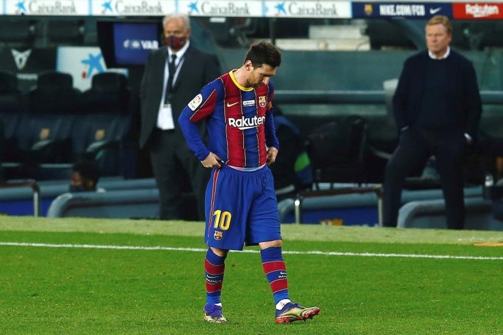 OFFICIAL: Leo Messi leaves Barcelona. EFE