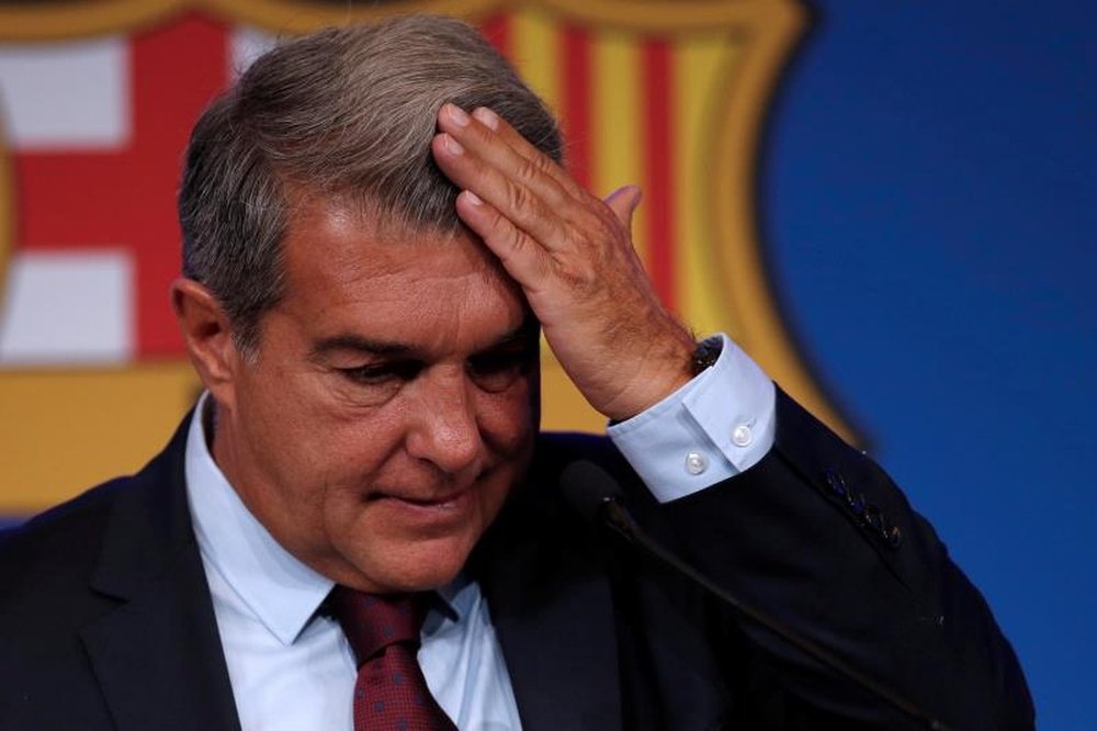Le Barça souscrit un prêt de 595 millions d'euros. efe